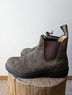 Blundstone Rustic Brown 585 Boots